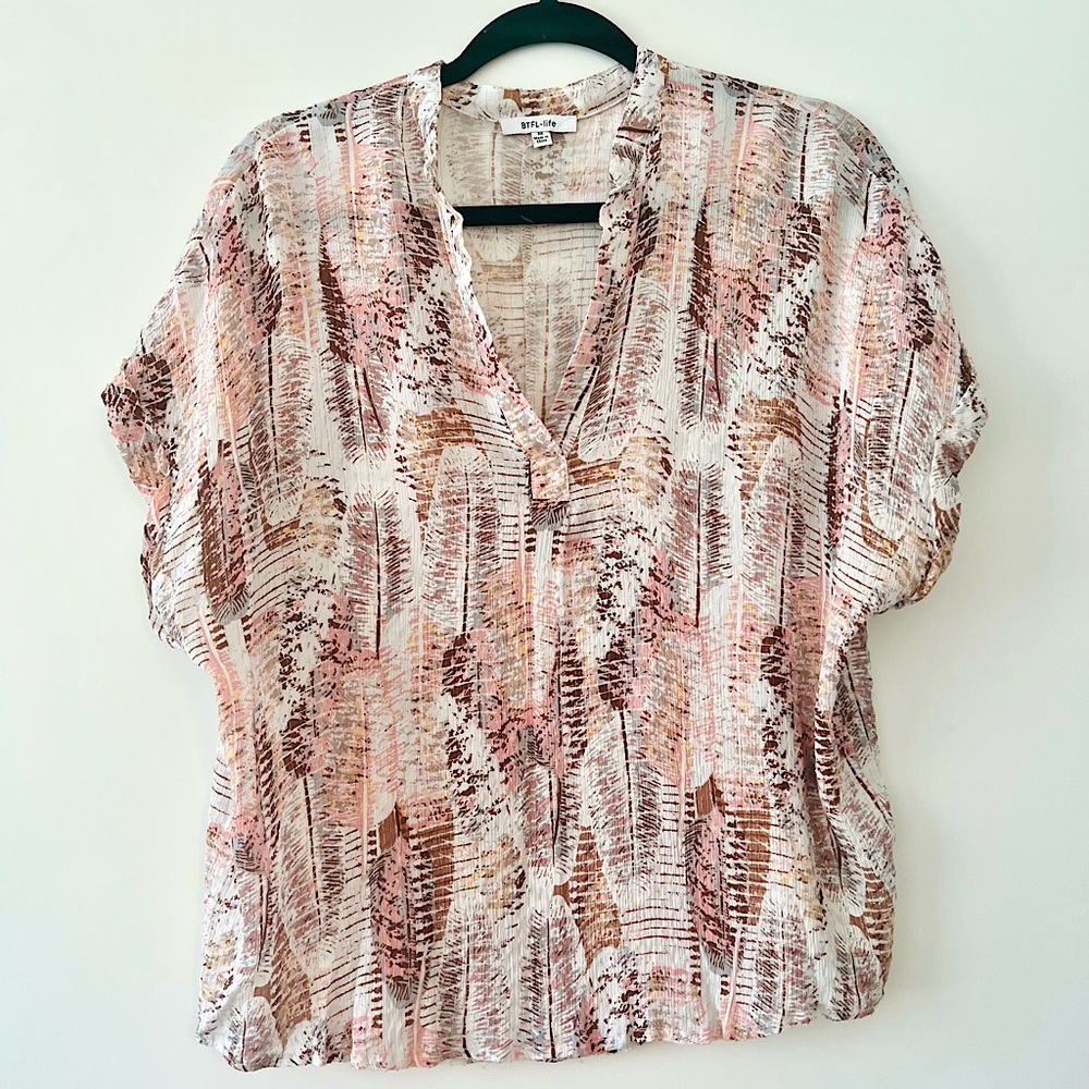 Summer blouse!